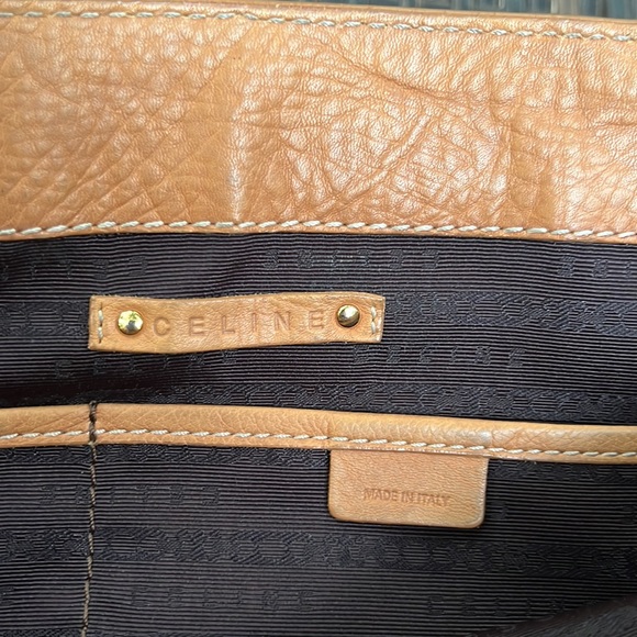 🤎CELINE Tote Bag Boogie Bag Leather Authentic made in🇮🇹 - Picture 8 of 16